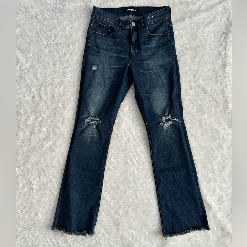 Express bootcut jeans